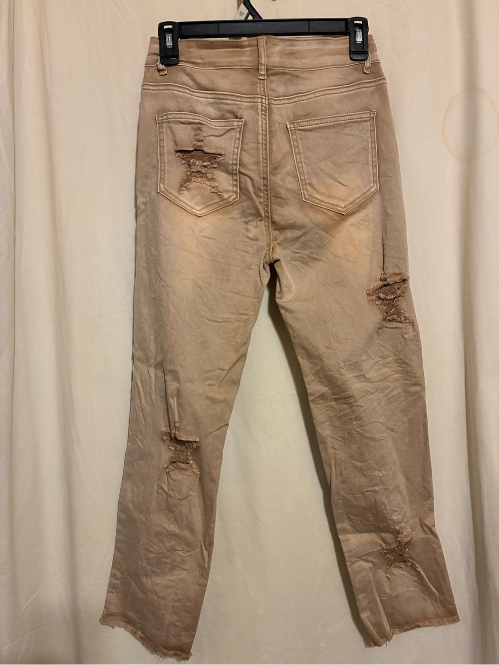 Blue B Distressed Star Rhinestone Jeans - Picture 4 of 8